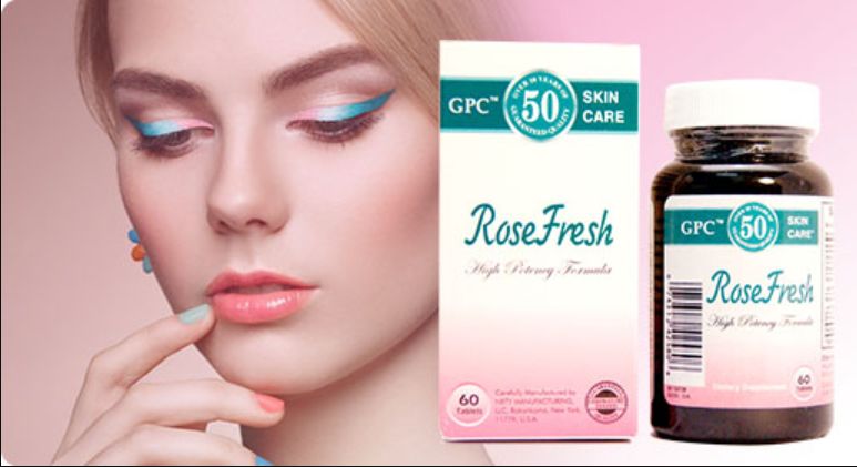 Sản phẩm trị mụn rose fresh, được phân phối bởi Dược Phẩm Gia Phan