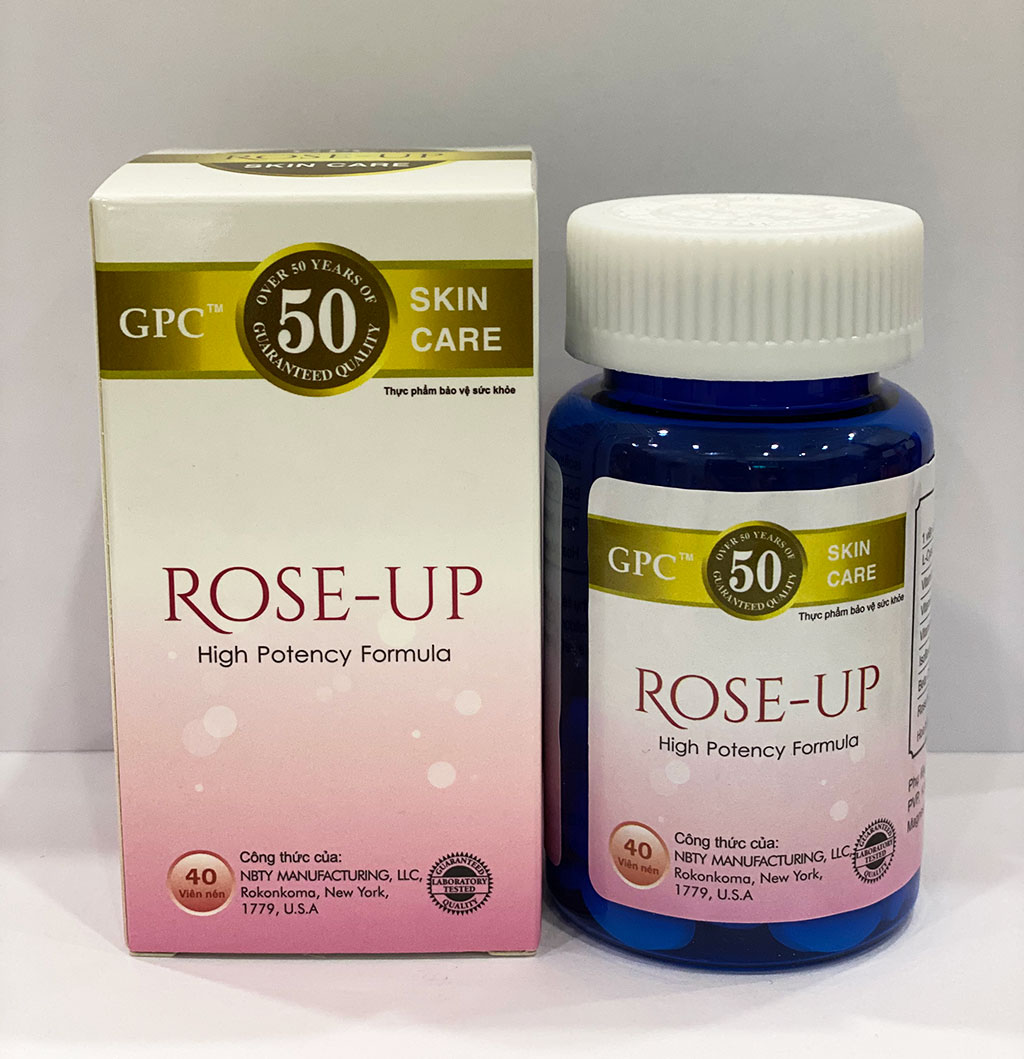 SẢN PHẨM NỘI TIẾT TỐ ROSE - UP - Công ty TNHH TM Dược phẩm Gia Phan ...